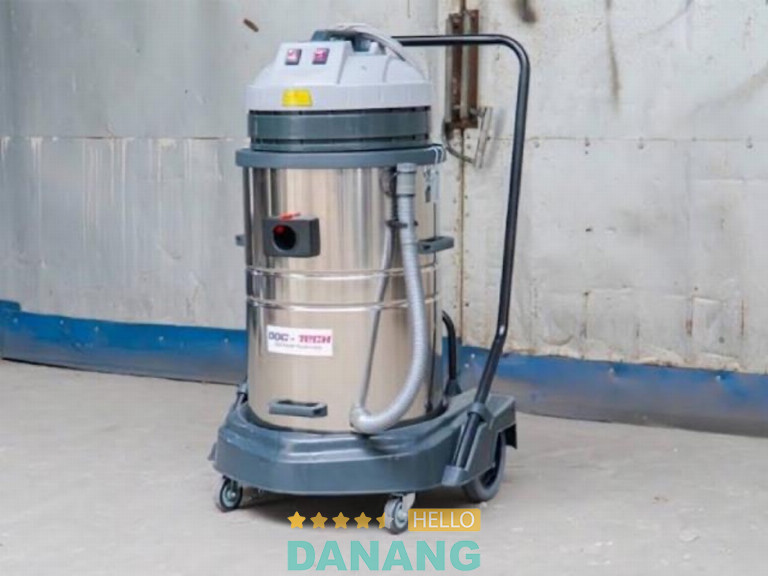 Máy hút bụi công nghiệp DQC Tech 702H