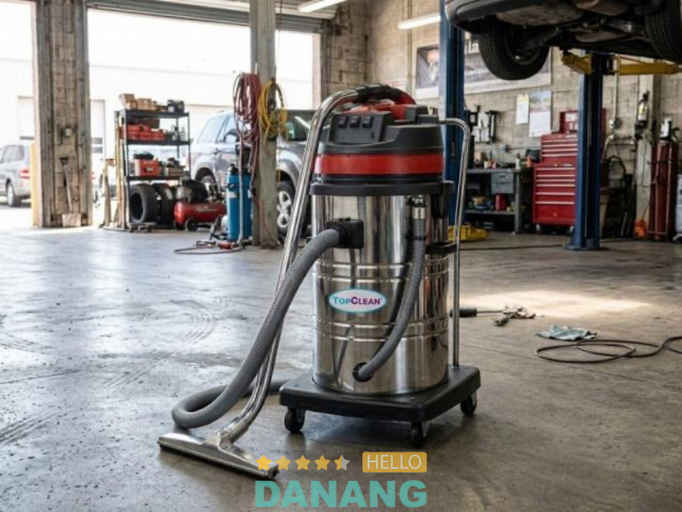 Máy hút bụi công nghiệp TopClean TS 80-3
