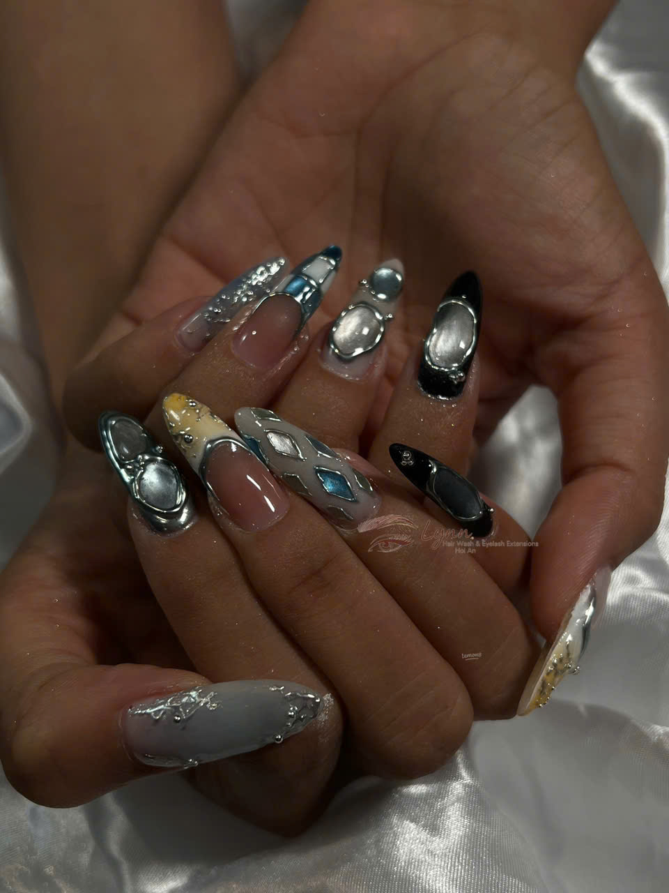 Best Hair Wash Gel Nail Art LAsh Lift Hoi AN Lynn Hair Wash & Eyelash Extensions Hoi An - Lash Lift, Nail Art Specialist