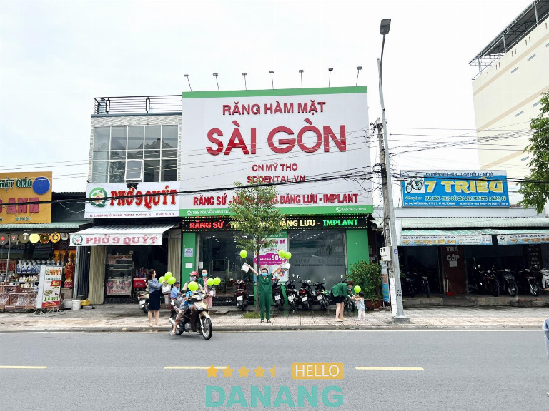 Phòng khám Răng Hàm Mặt Sài Gòn Mỹ Tho