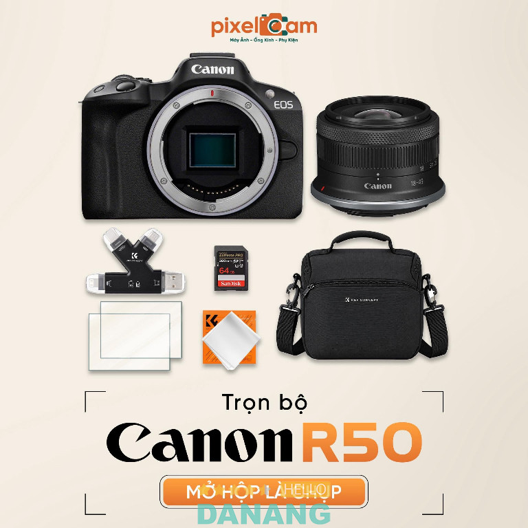 Canon dành cho người dùng bán chuyên