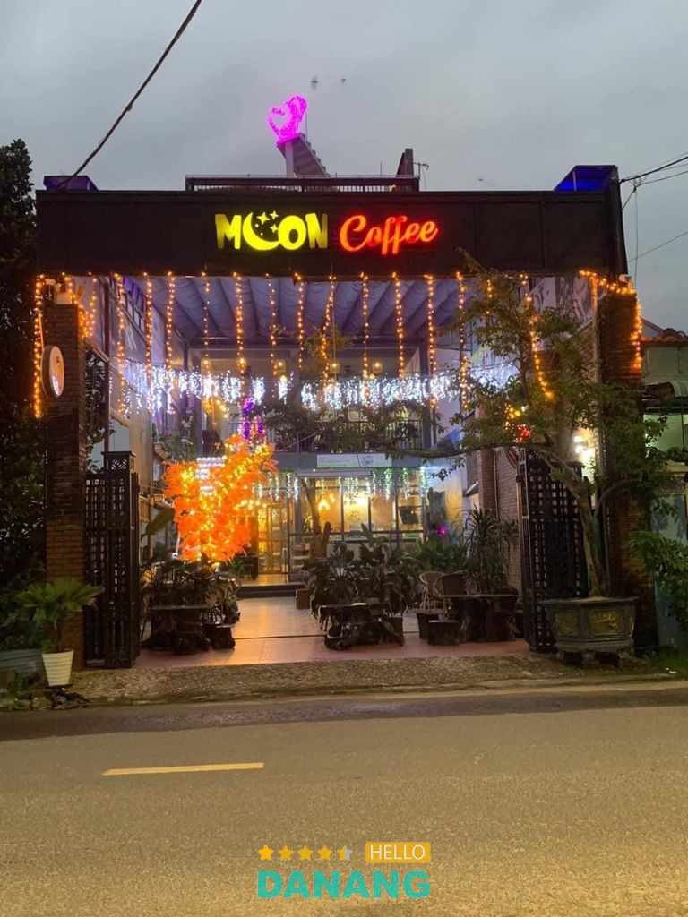 MOON COFFEE quán cà phê ở Hòa Vang Đà Nẵng