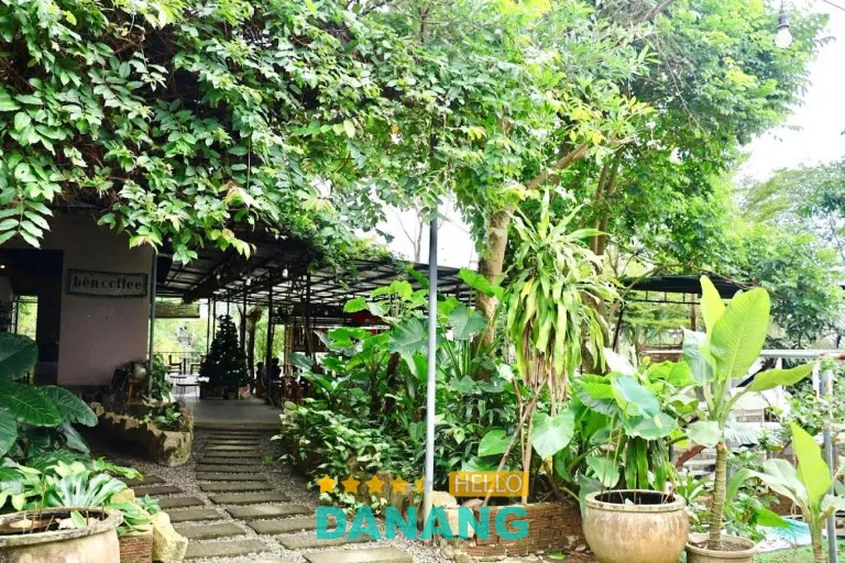Bến Garden cà phê sân vườn tại Túy Loan Hòa Vang