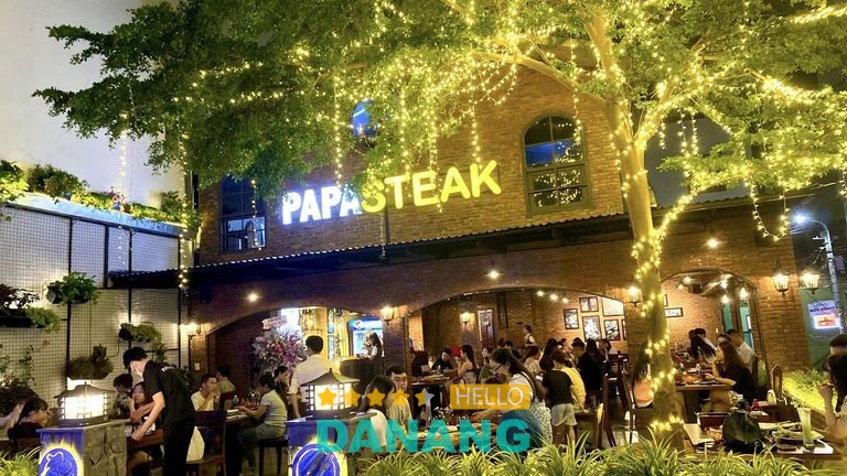 PapaSteak Võ Văn Kiệt - Nhà hàng bít tết gần biển Đà Nẵng