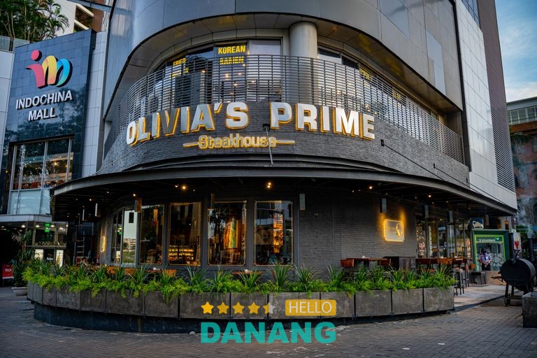 Olivia's Prime Steakhouse Đà Nẵng - Nhà hàng steak cao cấp